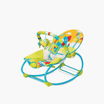 Mastela Zev Baby Rocker with Soothing Vibration & Toys – Lightweight & Foldable