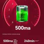 12-Claw Electric Vibration Head Massager – Ultimate Scalp Relaxation & Stress Relief