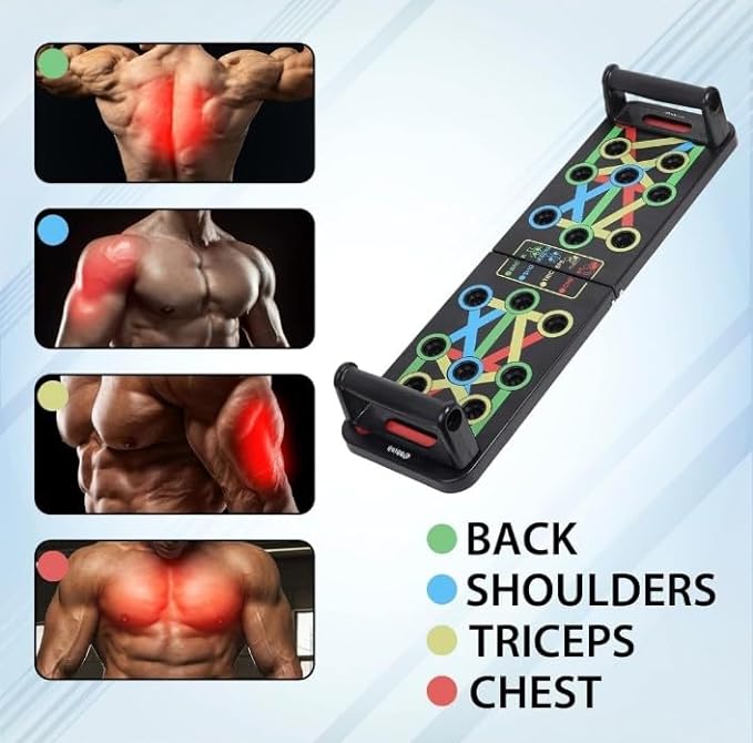 9-In-1Push-Up Board