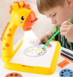 Giraffe Drawing Projector Table