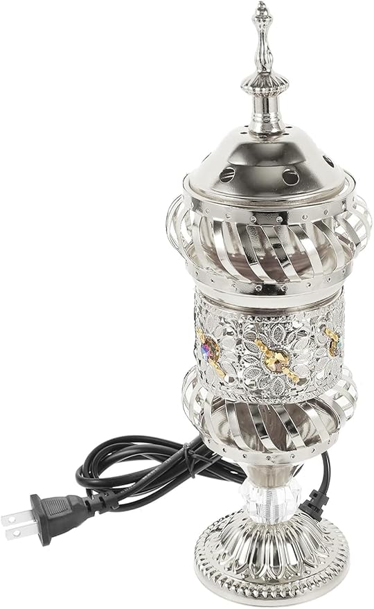 Compact Arabic Electric Incense Burner – Effortless Bakhoor Experience
