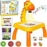 Giraffe Drawing Projector Table