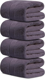 Premium Cotton Towel Set – 8 Pcs Ultra Soft, Quick-Dry, Highly Absorbent Towels
