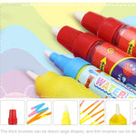 Alphabet Animal Drawing Water Mat – Reusable Educational Magic Canvas for Kids