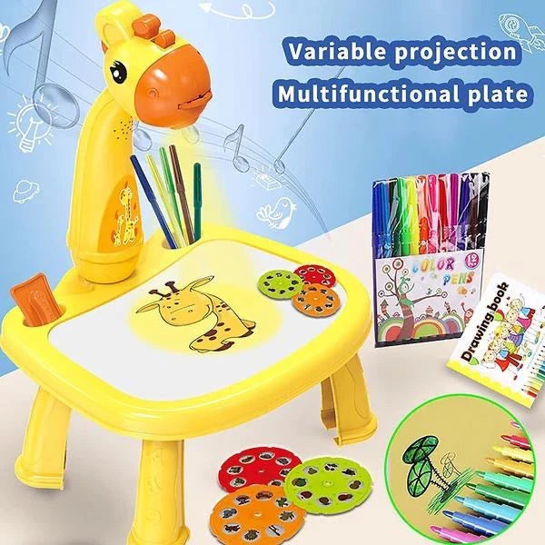 Giraffe Drawing Projector Table