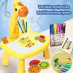 Giraffe Drawing Projector Table