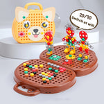 DIY Screw Puzzle Suitcase | Baby & Kids