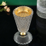 Diamond Wave Incense Burner β Elegant Aromatherapy Decor πΏβ¨