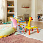 Giraffe Drawing Projector Table