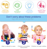 Alphabet Animal Drawing Water Mat – Reusable Educational Magic Canvas for Kids