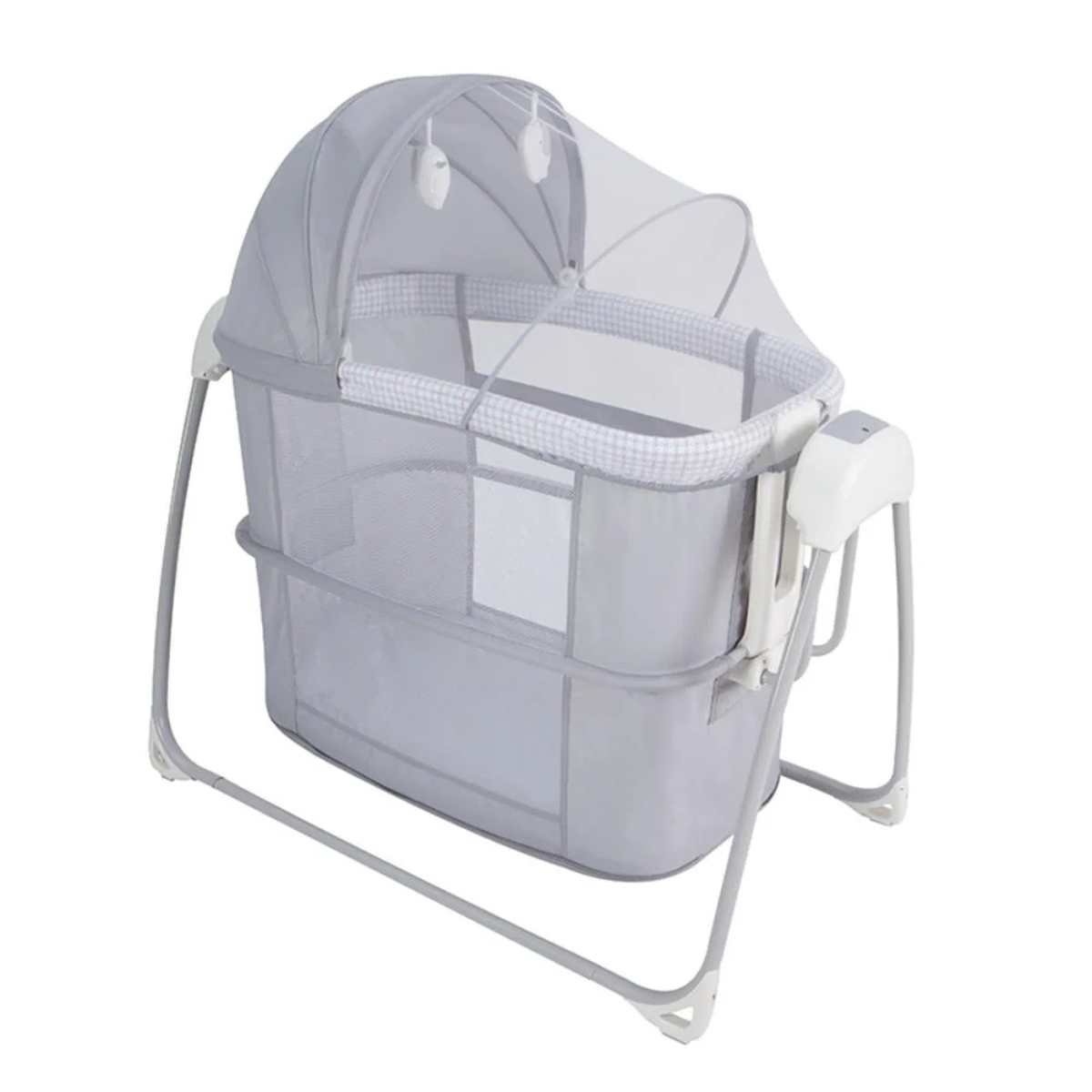 Mastela 4-in-1 Multifunctional Auto Swing Playpen | Bassinet