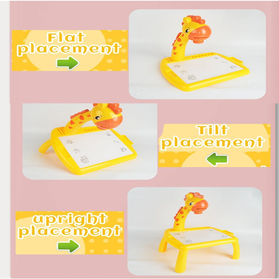 Giraffe Drawing Projector Table