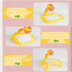 Giraffe Drawing Projector Table