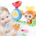 Baby Toddler Shower Toy - Googly Eyes and Spinning Gear