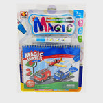 Magic Water Coloring Book for Kids – Reusable with Pen