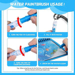 Magic Water Coloring Book for Kids – Reusable with Pen