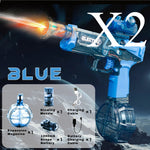 Water fight with Aqua Battle Blaster