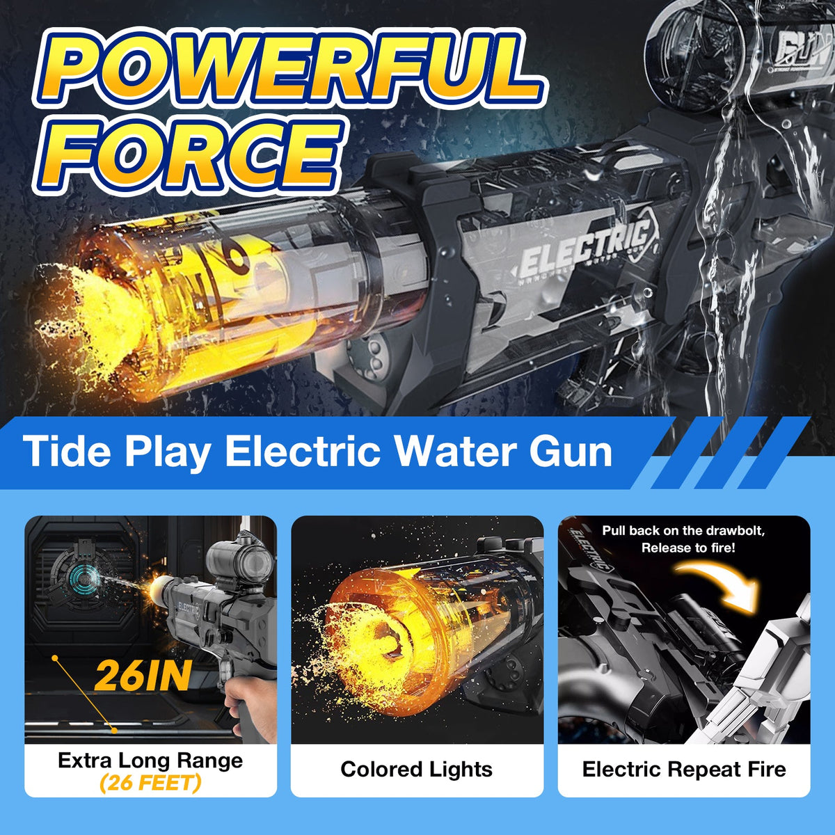 Colorful Aqua Battle Blaster