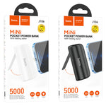 Hoco J106 Pocket Power Bank with Folding Stand iPhone 5000mAh