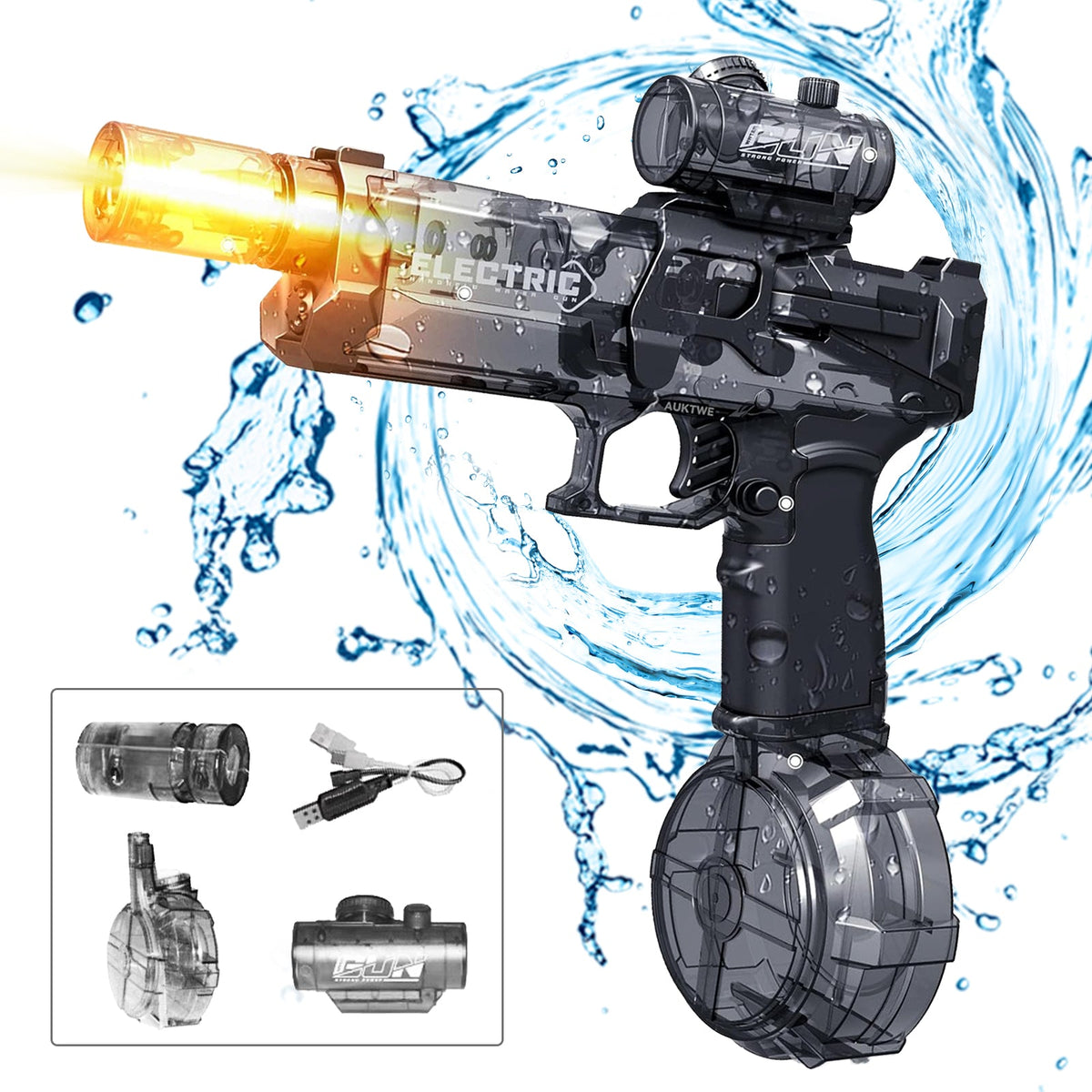 Aqua Battle Blaster action shot