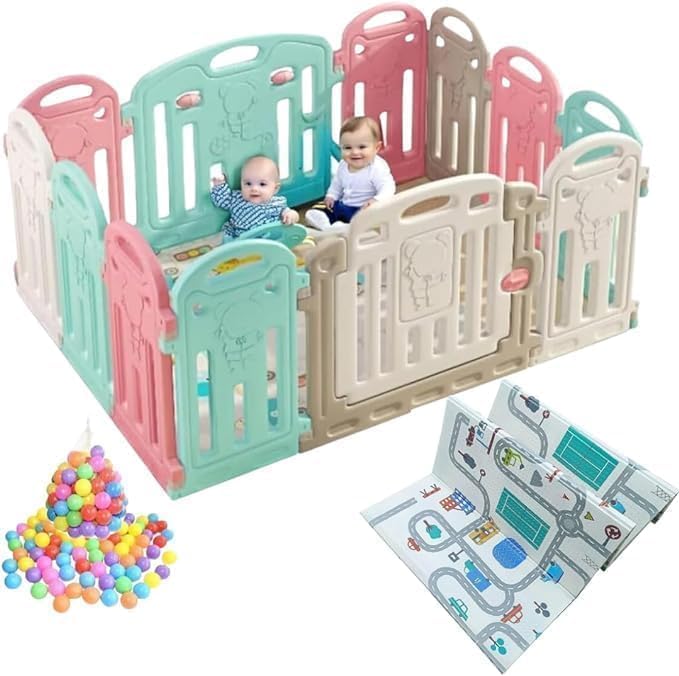 Extensively Useful Baby Playpen Versatile playpen for babies and toddlers Baby Playpen