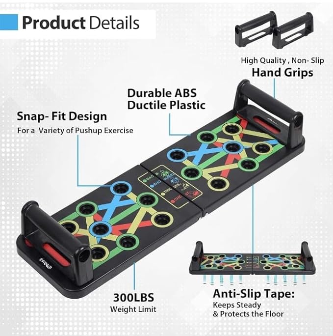 9-In-1Push-Up Board