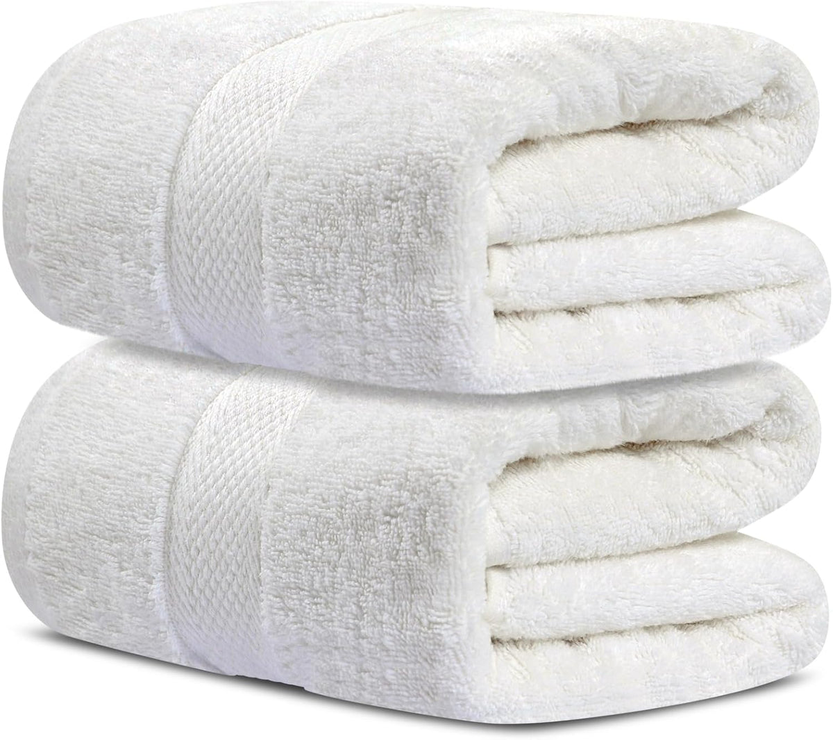 Premium Cotton Towel Set – 8 Pcs Ultra Soft, Quick-Dry, Highly Absorbent Towels