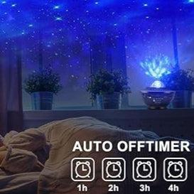 Galaxy Ocean Light Projector