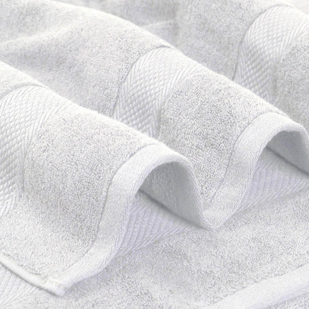 Premium Cotton Towel Set – 8 Pcs Ultra Soft, Quick-Dry, Highly Absorbent Towels