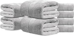 Premium Cotton Towel Set – 8 Pcs Ultra Soft, Quick-Dry, Highly Absorbent Towels