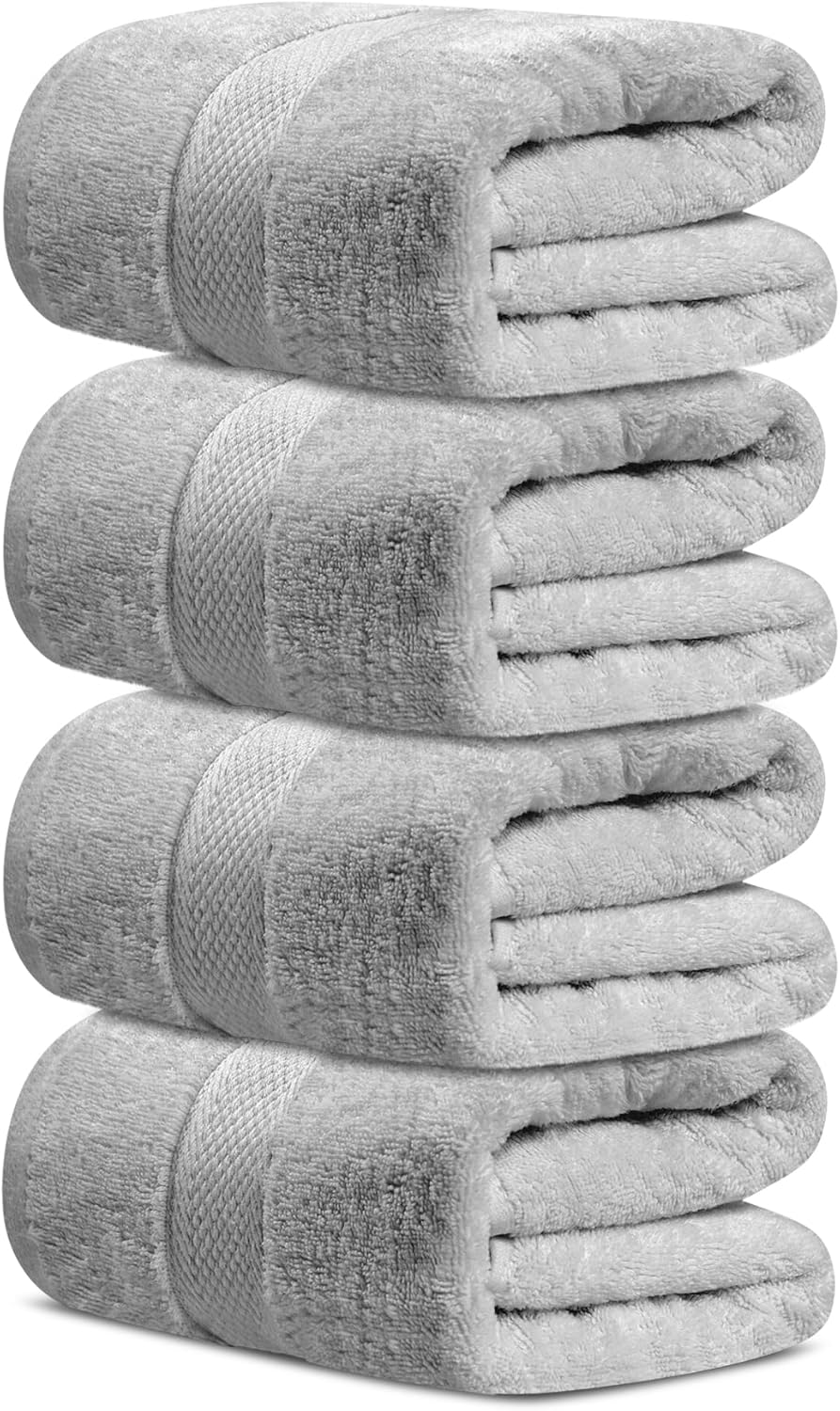 Premium Cotton Towel Set – 8 Pcs Ultra Soft, Quick-Dry, Highly Absorbent Towels