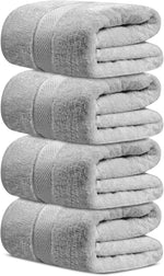 Premium Cotton Towel Set – 8 Pcs Ultra Soft, Quick-Dry, Highly Absorbent Towels