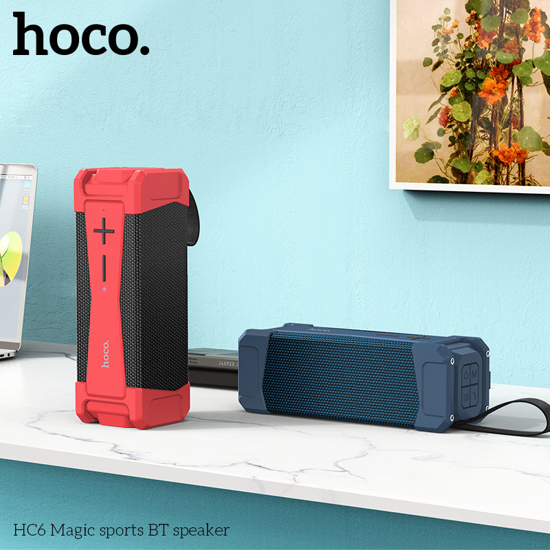 HC6 Magic Sports Bluetooth Speaker – Powerful 20W Sound, Bluetooth 5.0, 4000mAh Battery