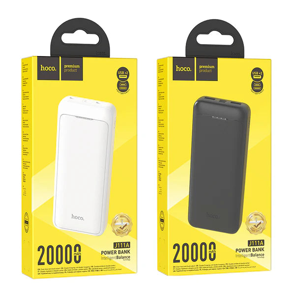 HOCO J111A Smart Charge Power Bank 20000mAh