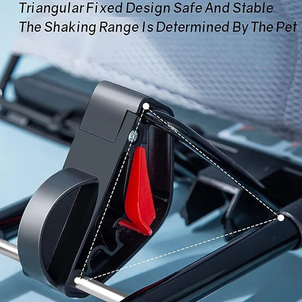 Baby Balance Bouncer with Adjustable Seat Belt - Red