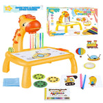Giraffe Drawing Projector Table