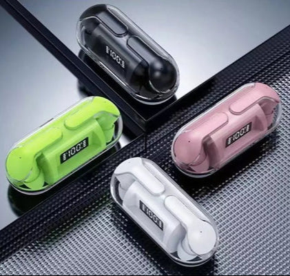 Crystal Wireless Earphones - Transparent Air 33