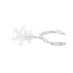 LED Snow Flake String Lights – Warm & Colorful Decorative Lighting ✨🌟