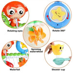 Baby Toddler Shower Toy - Googly Eyes and Spinning Gear