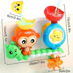 Baby Toddler Shower Toy - Googly Eyes and Spinning Gear