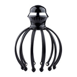 12-Claw Electric Vibration Head Massager – Ultimate Scalp Relaxation & Stress Relief